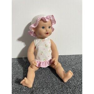 Melissa & Doug Mine to Love Annie Doll Drink and Wet Doll 12"
